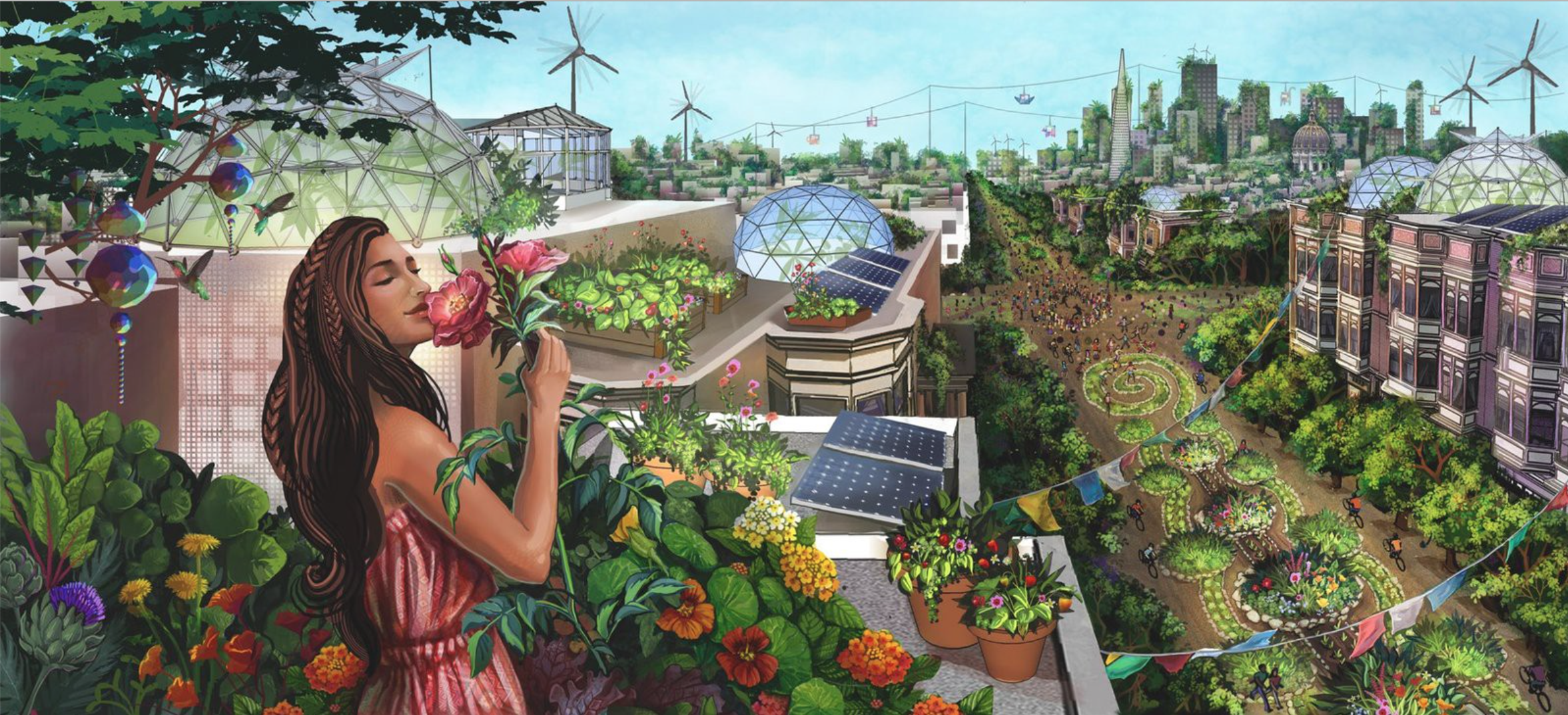 Solarpunk - Sustainable & Desirable Futures 